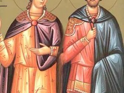 2 / 15 апреля – память мучеников Амфиана и Едесия (306)