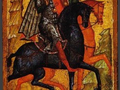 2 / 15 мая – перенесение мощей благоверных князей Российских Бориса (1072) и Глеба (1115), во святом Крещении Романа и Давида