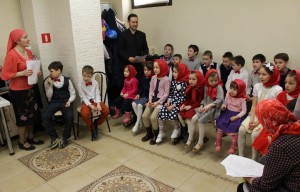 Пасхальный детский праздник для воспитанников Детской воскресной школы1