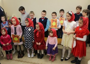 Пасхальный детский праздник для воспитанников Детской воскресной школы4