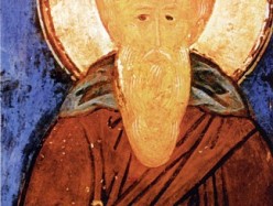 11 / 24 января – день памяти преподобного Феодосия Великого, общих житий начальника (529)