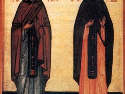 18 / 31 января – День памяти преподобных Кирилла и Марии Радонежских