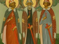 14 / 27 апреля – память святых мучеников Антония, Иоанна и Евстафия Литовских (1347)