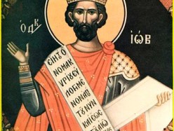 6 / 19 мая — память праведного Иова Многострадального (ок. 2000-1500 до Р.Х.)
