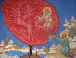 20 июля / 2 августа – память пророка Илии (IX до Р.Х.)