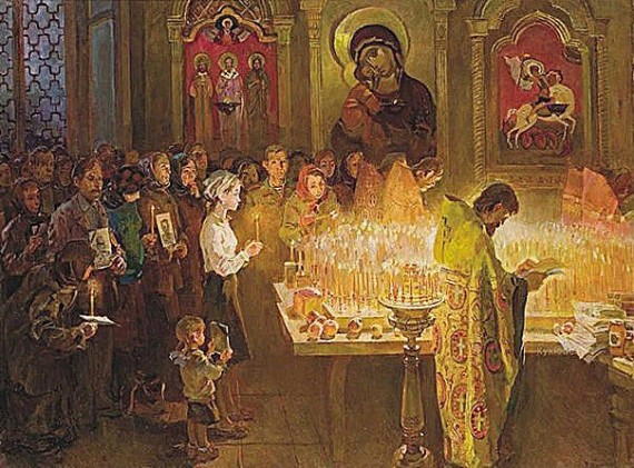 Димитриевская родительская суббота