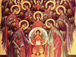 8 / 21 ноября – Собор Архистратига Михаила и прочих Небесных Сил бесплотных. Архангелов Гавриила, Рафаила, Уриила, Селафиила, Иегудиила, Варахиила и Иеремиила