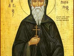 8 / 21 декабря – память преподобного Патапия (VII)