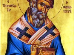 12 / 25 декабря – память святителя Спиридона, епископа Тримифунтского, чудотворца (ок. 348)