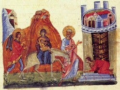 28 декабря / 10 января — память праведного Иосифа Обручника, Давида царя и Иакова, брата Господня