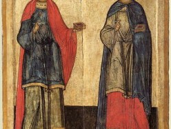 1 / 14 ноября – память бессребреников и чудотворцев Космы и Дамиана Азийских и матери их прп. Феодотии (III)