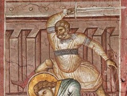 3 / 16 ноября – память мучеников Акепсима епископа, Иосифа пресвитера и Аифала диакона (IV)