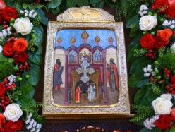 10 / 23 июля – положение честной ризы Господа нашего Иисуса Христа в Москве (1625)