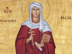 24 сентября / 7 октября – память первомученицы равноапостольной Феклы (I)