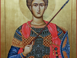 26 октября / 8 ноября – память великомученика Димитрия Солунского (ок. 306)