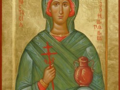 22 декабря / 4 января – память великомученицы Анастасии Узорешительницы (ок. 304)