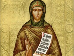 31 декабря / 13 января – память преподобной Мелании Римляныни (439)