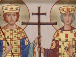 6 марта / 19 марта – Обретение Креста Господня и гвоздей святой царицей Еленой