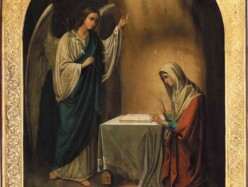 25 марта / 7 апреля – Благовещение Пресвятой Богородицы