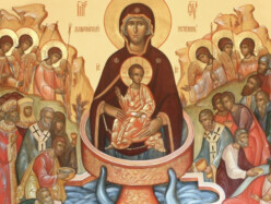 В пятницу Светлой седмицы празднуется день иконы Божией Матери «Живоносный источник»