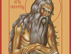12 / 25 июня – память преподобного Онуфрия Великого (IV)