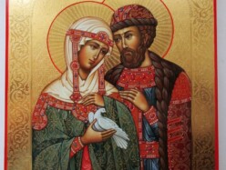 25 июня / 8 июля – День памяти святых Петра и Февронии Муромских чудотворцев