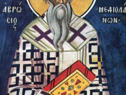 7 / 20 декабря – память святителя Амвросия, епископа Медиоланского (397)