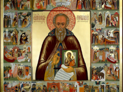 3 / 16 декабря – преподобного Саввы Сторожевского (Звенигородского) (1406)