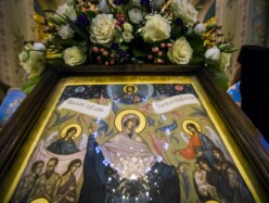 24 октября / 6 ноября – иконы Божией Матери «Всех скорбящих Радость» (1688)