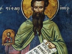 28 ноября / 11 декабря – память пре­по­доб­но­му­че­ника и ис­по­вед­ника Стефана Нового (767)